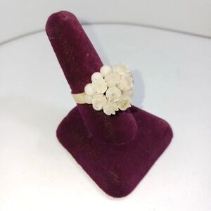 14k Floral Ring